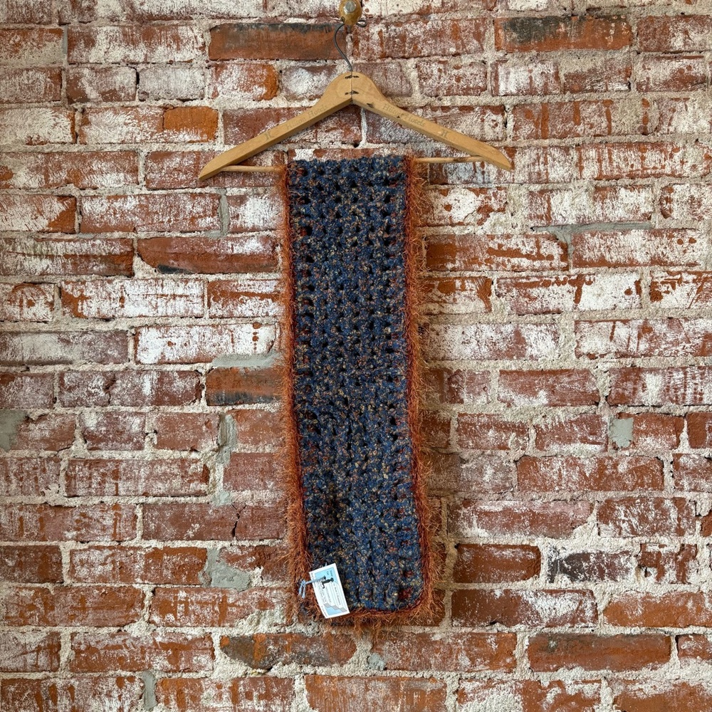 Hand made crochet scarf